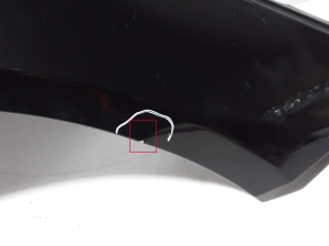 Mercedes Benz E-Class W212 (2009–2015) Front fender A2128811001 - 4