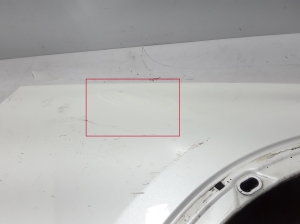 Mercedes Benz GLC-Class 254 (2022–2026) Front fender A2548810200 - 4