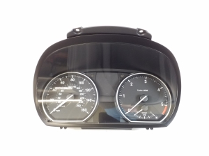 BMW 1 SERIES E82 (2007–2013) Kombiinstrument 9166826