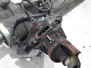 BMW X3 G01 (2017–2026) Steering rack 6893595 - 3