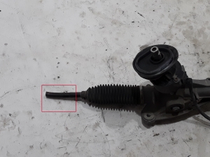 Volkswagen Golf VIII (2019–2026) Steering rack 5Q1423053AK - 4
