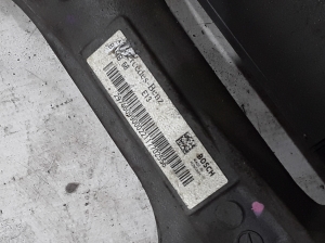 Mercedes Benz EQS 297 (2021–2026) Roolilatt A2974609900 - 3