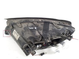 VOLVO S80 II (2006–2016) Scheinwerfer vorne 31283916 - 8