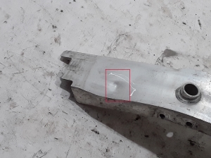BMW 1 SERIES F20 (2010–2026) Eesmise kaitseraua tala 7255393 - 2