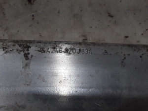 Mercedes Benz B-Class 246 (2011–2017) Front bumper reinforcement A2466201834 - 3