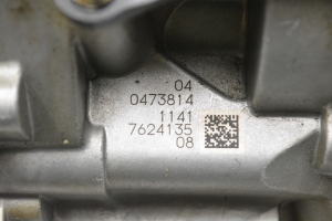 BMW 3 SERIES F30 (2011–2018) Ölpumpe 7624135 - 2