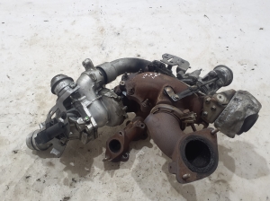 Opel Vivaro B (2014–2019) Turbolader 8201371489 - 2