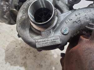 Opel Vivaro B (2014–2019) Turbolader 8201371489 - 3