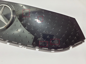 Mercedes Benz EQA H243 (2021–2026) Front grille A2438885700 - 5
