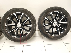 VOLVO V60 (2018–2026) Rim set 31471310 - 5
