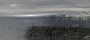 Mercedes Benz E-Class W213 (2017–2026) Priekšējā spārna cita detaļa A2138890300 - 4