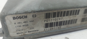 VOLVO S60 I (2000–2009) Motorsteuergerät 0281001592 - 3