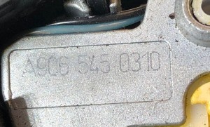 Mercedes Benz Sprinter /906/ (2006–2018) Scheibenwischerschalter A9065450310 - 3