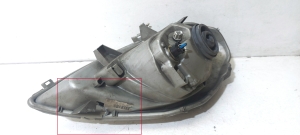 RENAULT Trafic II (2001–2014) Scheinwerfer vorne 7700311373 - 2