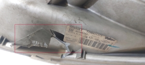 RENAULT Trafic II (2001–2014) Scheinwerfer vorne 7700311373 - 4