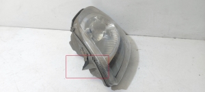 RENAULT Trafic II (2001–2014) Scheinwerfer vorne 7700311373 - 5
