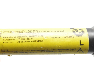 BMW 5 SERIES E60 (2003–2010) Priekšējā sēdekļa drošības jostas sprādze 33058631 - 5