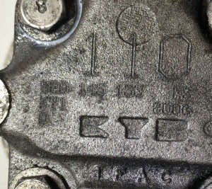 AUDI A4 B6 (2000–2005) Servopumpe 8EO145153 - 3