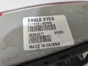 TOYOTA Camry XV4 (2007–2011) Tagatuli tagaluugil TY1117B000R - 2