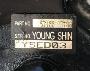 Hyundai Santa Fe (2000–2006) Servopumpe 5710026100 - 4