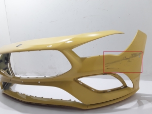 Mercedes Benz CLA-Class W118 (2019–2026) Front bumper A1188853901 - 3