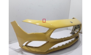Mercedes Benz CLA-Class W118 (2019–2026) Front bumper A1188853901 - 4