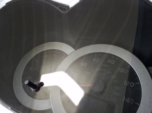 TOYOTA RAV 4 A3 (2005–2012) Näidikuplokk 8380042C73 - 2