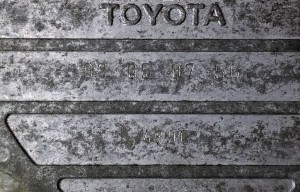 TOYOTA RAV 4 A3 (2005–2012) Vaakumpump 07050756 - 3