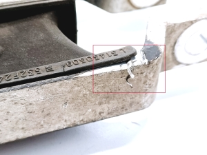 VOLVO V60 (2018–2026) Engine mount 31430509 - 2