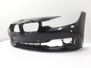 BMW 3 SERIES F30 (2011–2018) Priekšējais bamperis 7308629 - 3