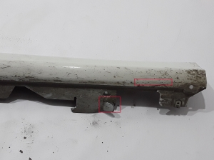 BMW 3 SERIES G21 (2019–2026) Schwellerverkleidung außen 7428032 - 2