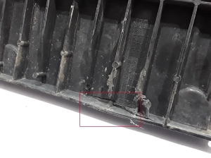 Mercedes Benz GLC-Class 253 (2015–2019) Exterior sill trim bracket A2536900239 - 4
