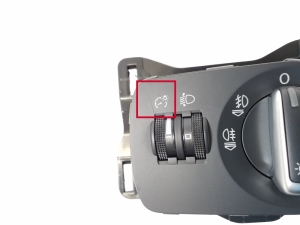 AUDI A1 8X (2010–2018) Headlight switch 8P0919094B - 2