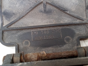 Opel Vectra C (2002–2008) Poignée d’ouverture de capot sur le capot 09146276 - 2
