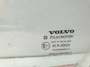 VOLVO V70 I (1997–2000) Fenster Scheibe Tür vorne - 2