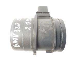 BMW 3 SERIES E90 (2004–2013) Õhuvoolu andur 7788743 - 2