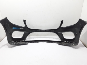 Mercedes Benz GLS 166 (2015–2019) Front bumper A1668851800 - 3