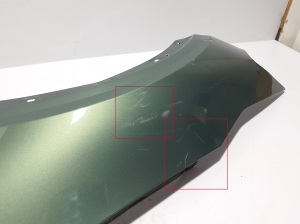 Kia Sportage (2016–2021) Front fender 66311P1000 - 2