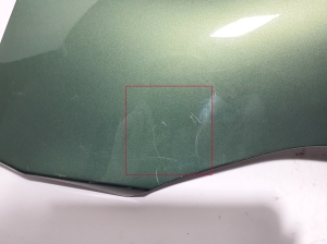 Kia Sportage (2016–2021) Front fender 66311P1000 - 3
