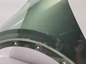 Kia Sportage (2016–2021) Front fender 66311P1000 - 4