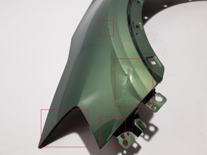Kia Sportage (2016–2021) Front fender 66311P1000 - 5