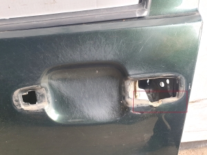 VOLVO V70 I (1997–2000) Front door - 2