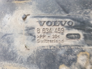 VOLVO S60 I (2000–2009) Priekšējā dibena aizsardzība 8634459 - 3