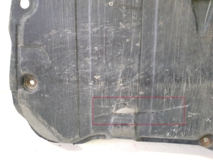 VOLVO S60 I (2000–2009) Priekšējā dibena aizsardzība 8634459 - 5
