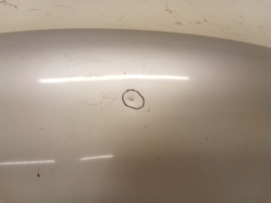 NISSAN Terrano R20 (1996–2007) Motorhaube 658517F000 - 4