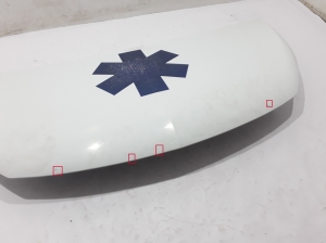 Opel Vivaro B (2014–2019) Motorhaube 93455832 - 5