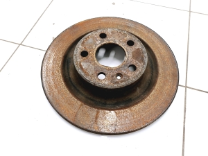 Bremsscheibe hinten