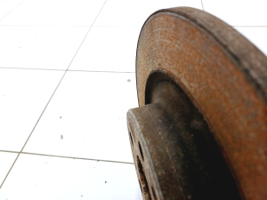 VOLVO V60 (2018–2026) Rear brake disc - 3