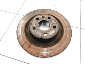 Bremsscheibe hinten
