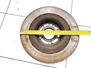VOLVO V60 (2018–2026) Bremsscheibe hinten - 3